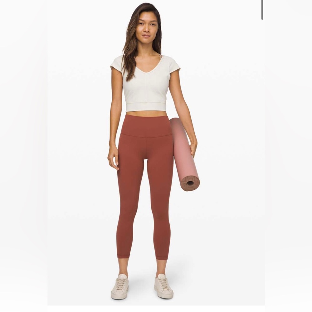 Lululemon Align Rustic clay
